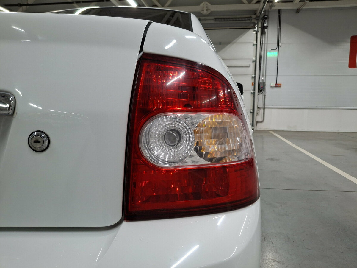 Lada (ВАЗ) Priora I Рестайлинг, 2017 Фото №9