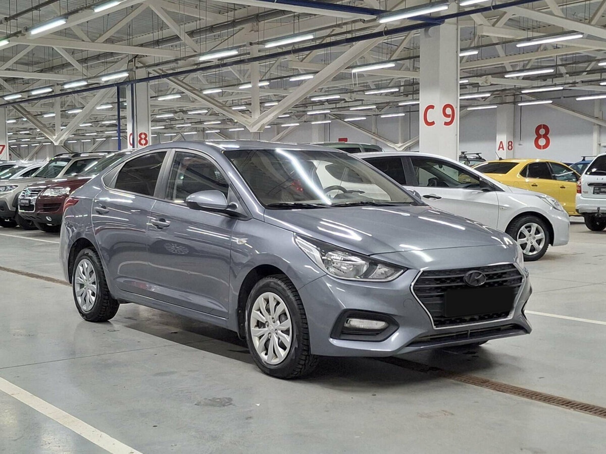 Hyundai Solaris II, 2019 - 249 844 км. | Фото №3