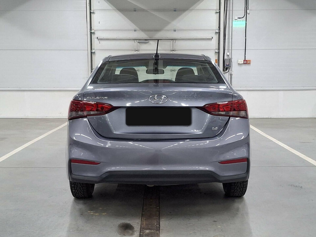 Hyundai Solaris II, 2019 - 249 844 км. | Фото №6