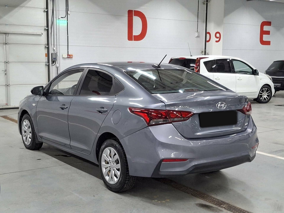 Hyundai Solaris II, 2019 - 249 844 км. | Фото №7