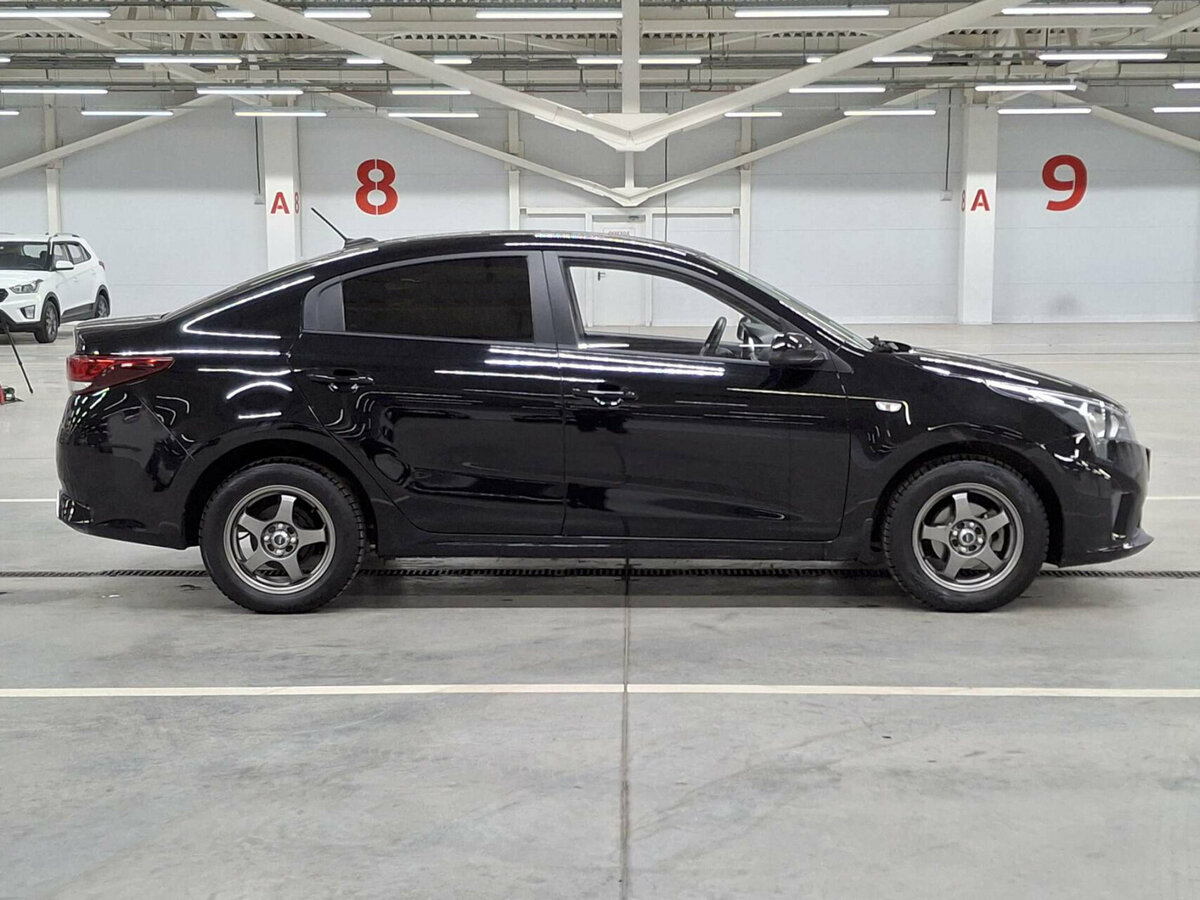 Kia Rio IV Рестайлинг, 2021 - 48 091 км. | Фото №4