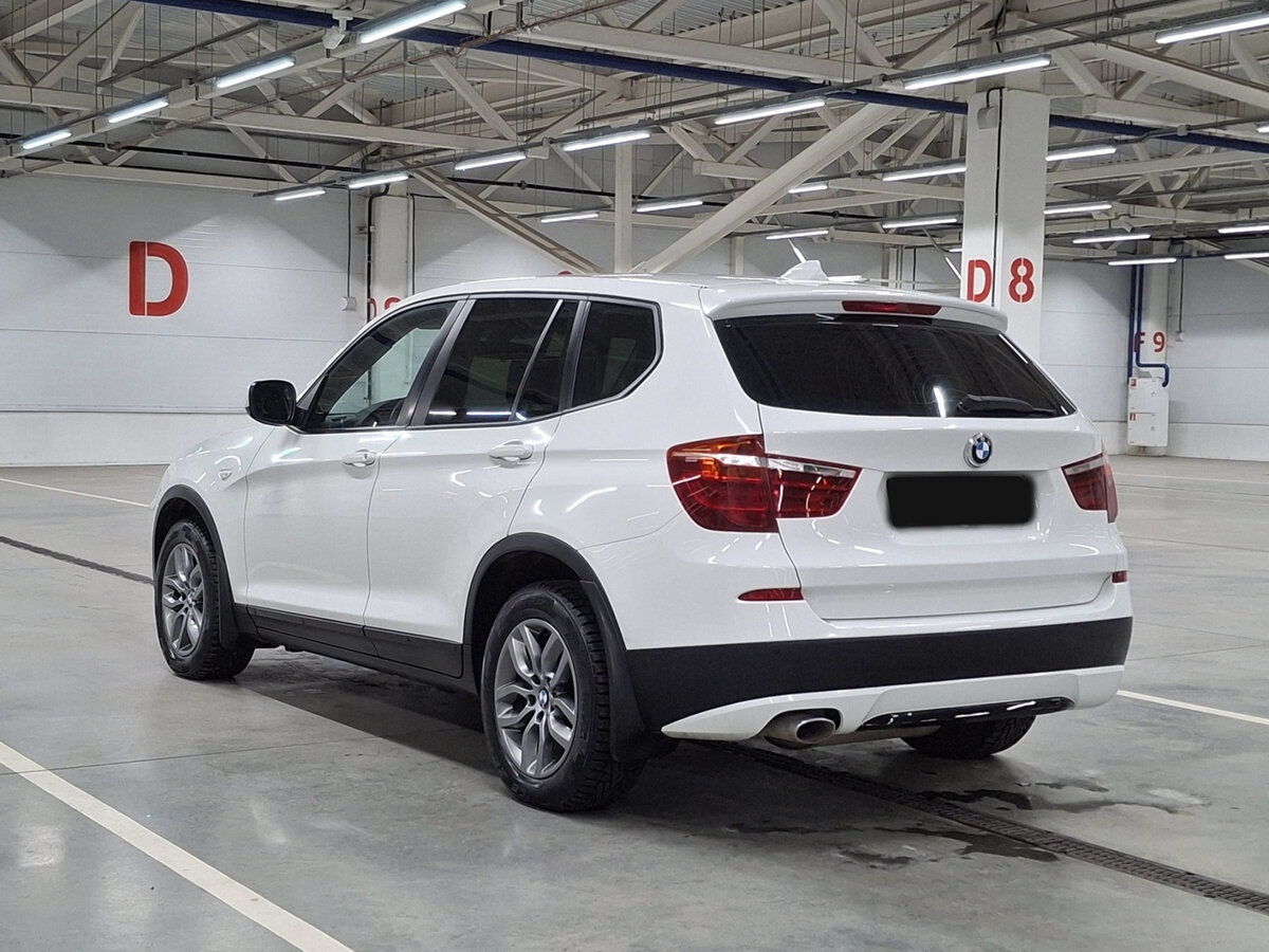 BMW X3 20d xDrive II (F25), 2013 - 186 788 км. | Фото №7