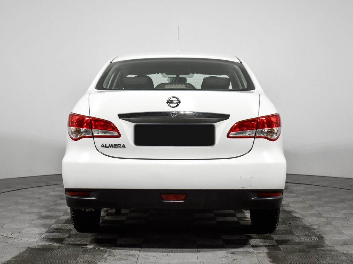 Nissan Almera III (G15), 2013 - 249 454 км. | Фото №5