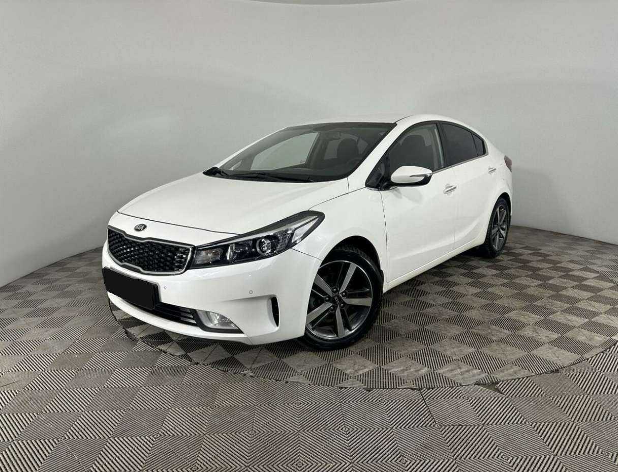 Kia Cerato, 2018 Фото №1
