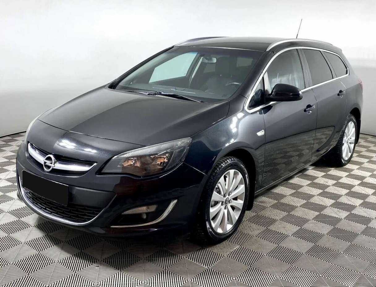 Opel Astra, 2013 Фото №1