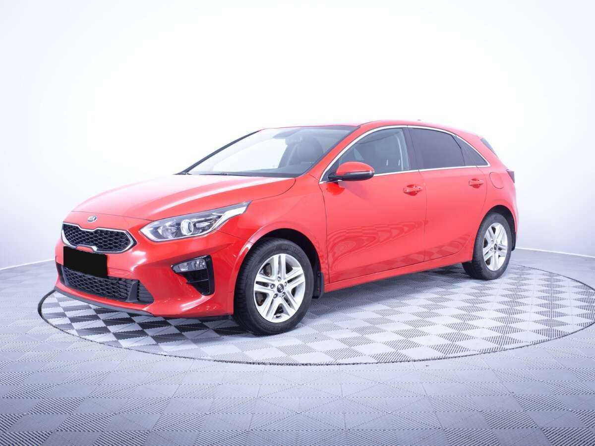 Kia Ceed, 2020 Фото №1