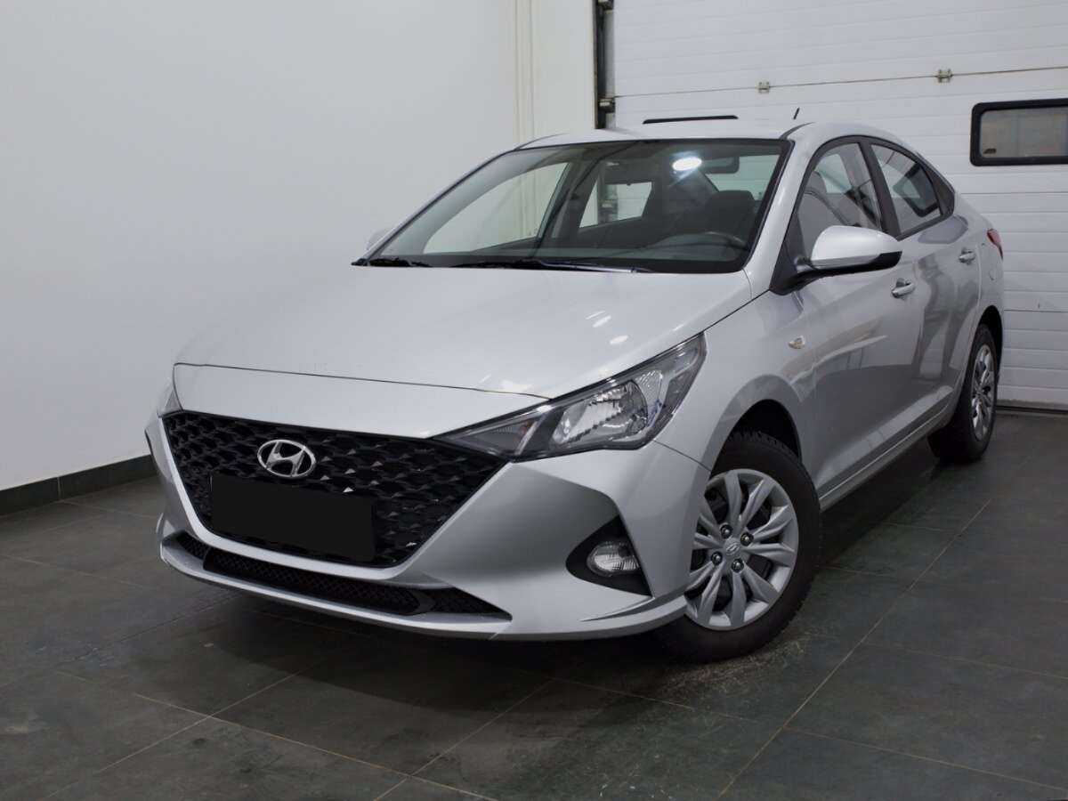 Hyundai Solaris, 2021 Фото №1