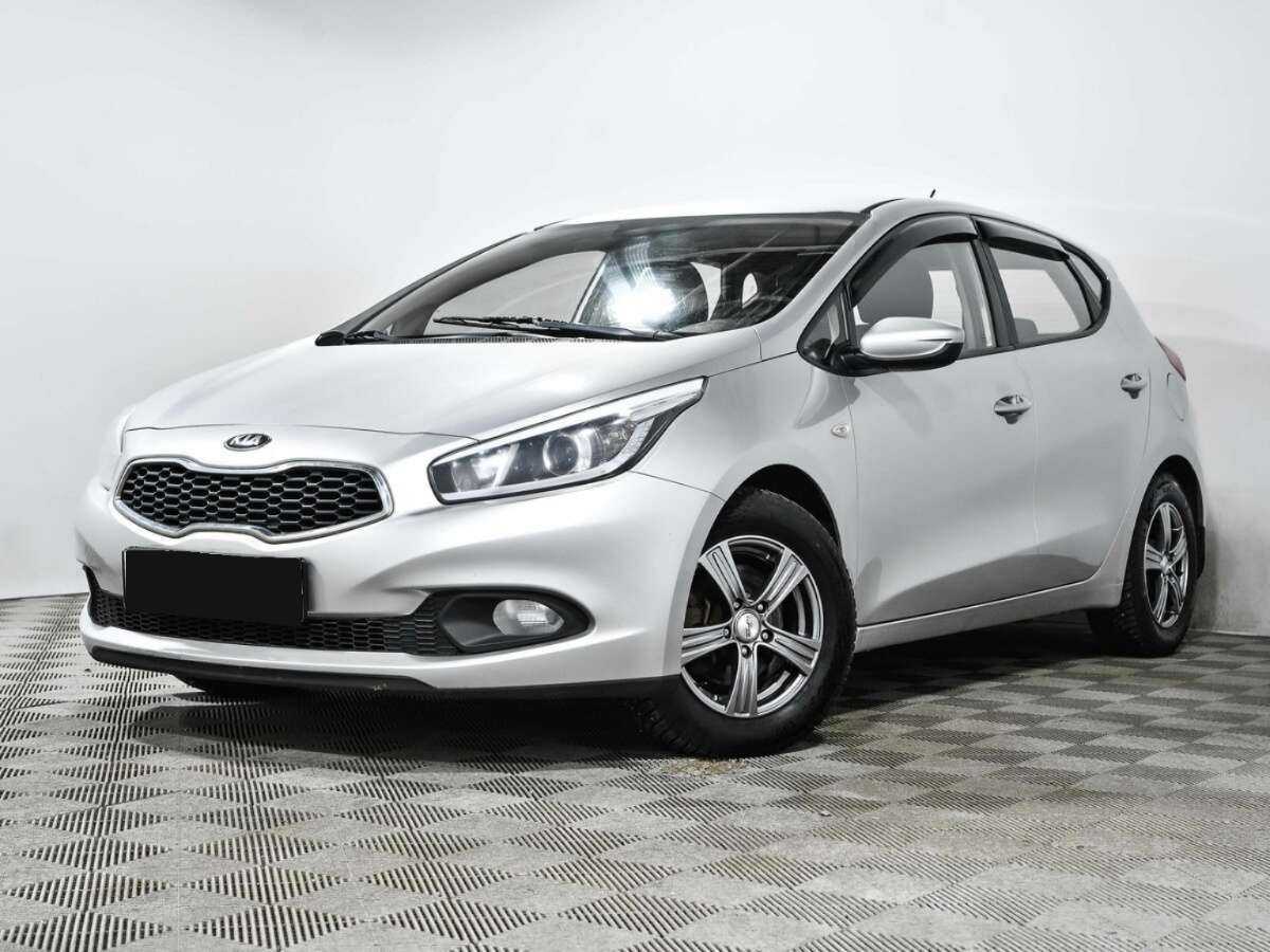 Kia Ceed, 2012 Фото №1
