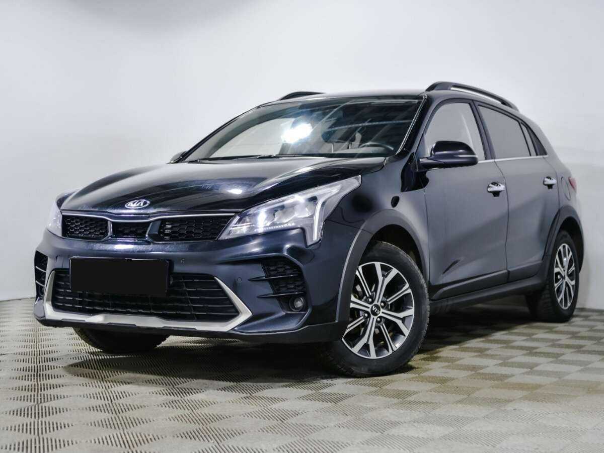 Kia Rio X, 2020 Фото №1