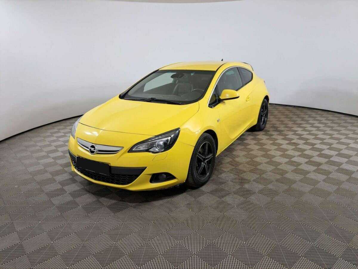 Opel Astra GTC, 2013 Фото №1