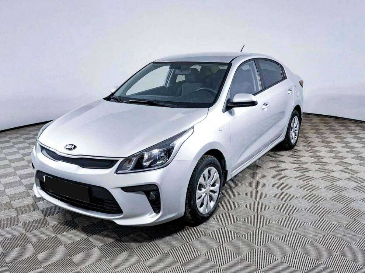 Kia Rio, 2017 Фото №1