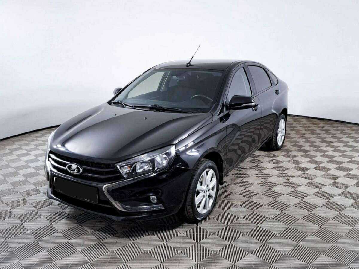 Lada (ВАЗ) Vesta, 2021 Фото №1