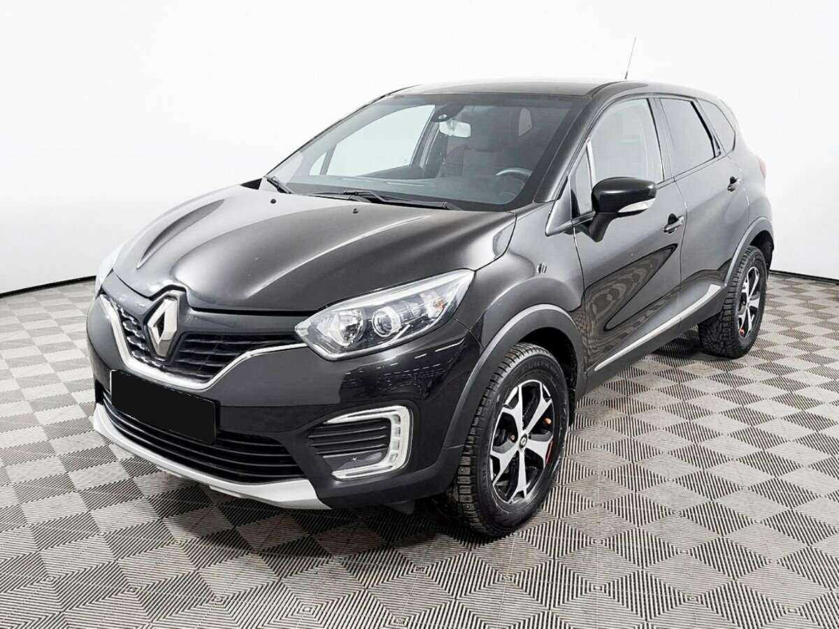 Renault Kaptur, 2018 Фото №1