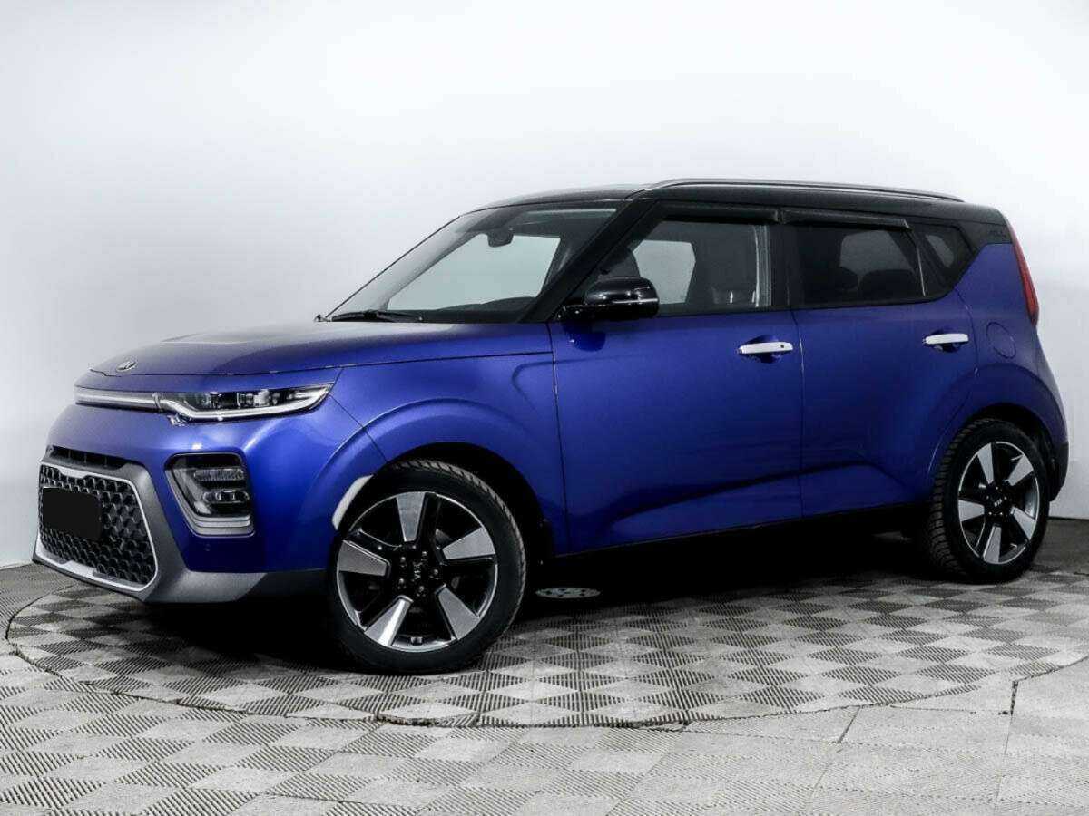 Kia Soul, 2020 Фото №1