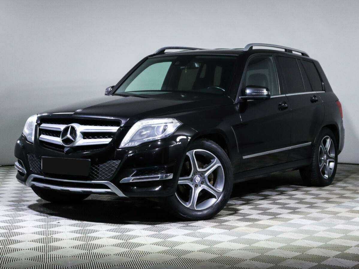 Mercedes-Benz GLK-Класс 300, 2014 - 131 301 км. | Фото №1