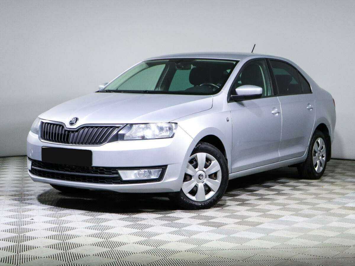 Skoda Rapid, 2016 Фото №1