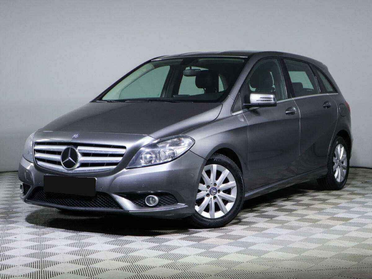 Mercedes-Benz B-Класс 200, 2014 - 77 500 км. | Фото №1