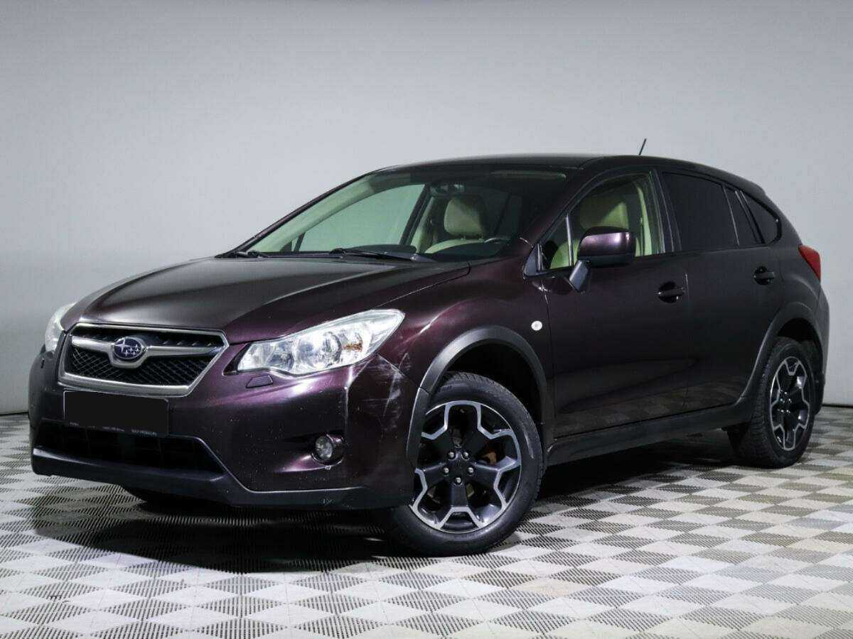 Subaru XV, 2012 - 88 650 км. | Фото №1