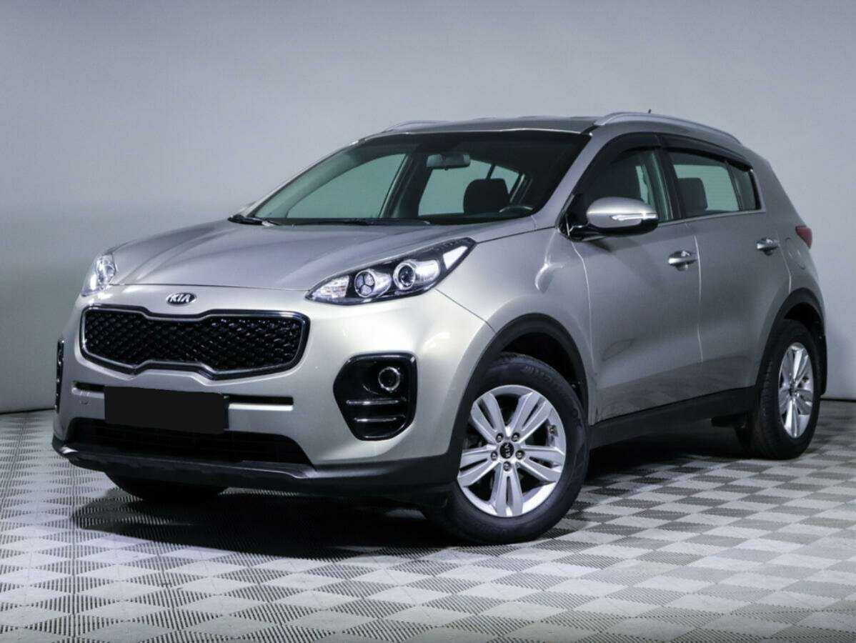Kia Sportage, 2016 - 45 608 км. | Фото №1