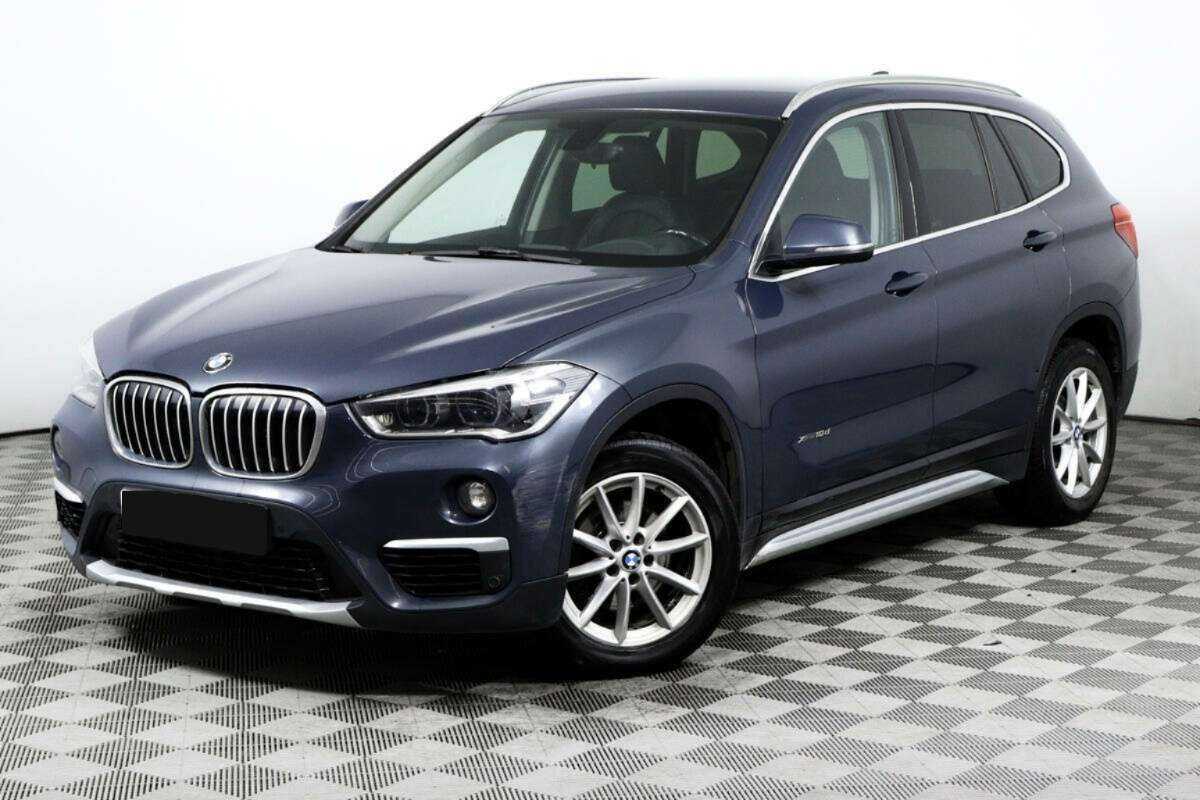 BMW X1 18d xDrive, 2017 - 126 029 км. | Фото №1