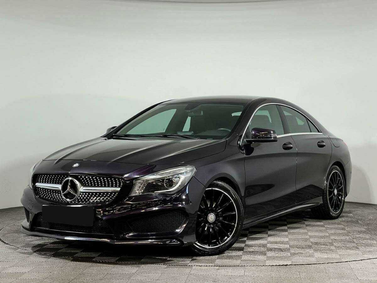 Mercedes-Benz CLA 200, 2013 - 84 070 км. | Фото №1