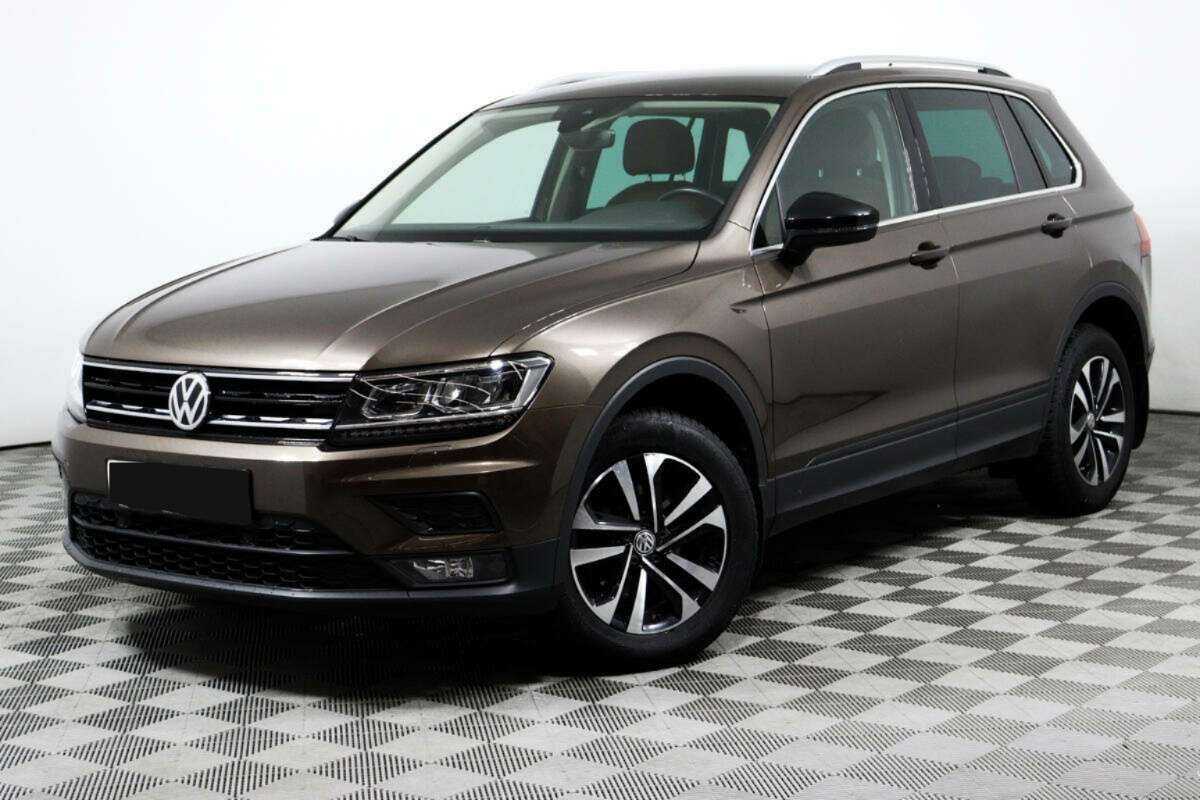 Volkswagen Tiguan, 2020 - 41 996 км. | Фото №1