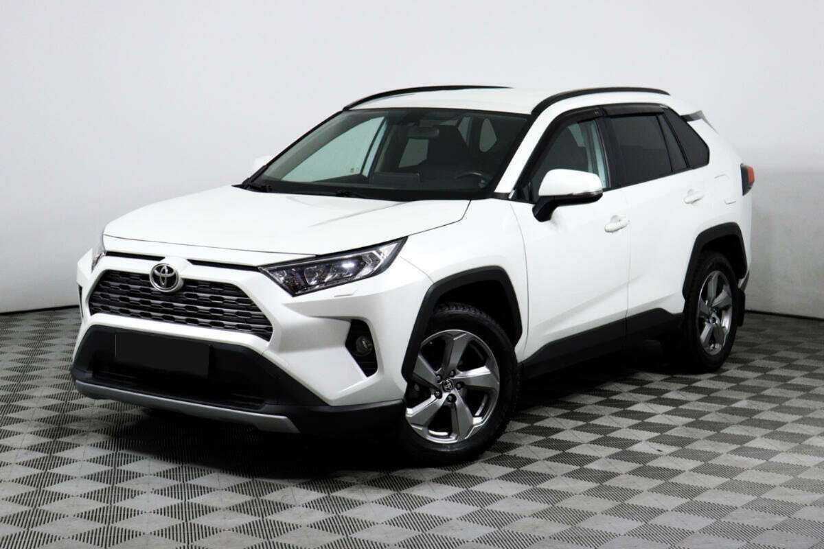 Toyota RAV4, 2020 - 99 370 км. | Фото №1