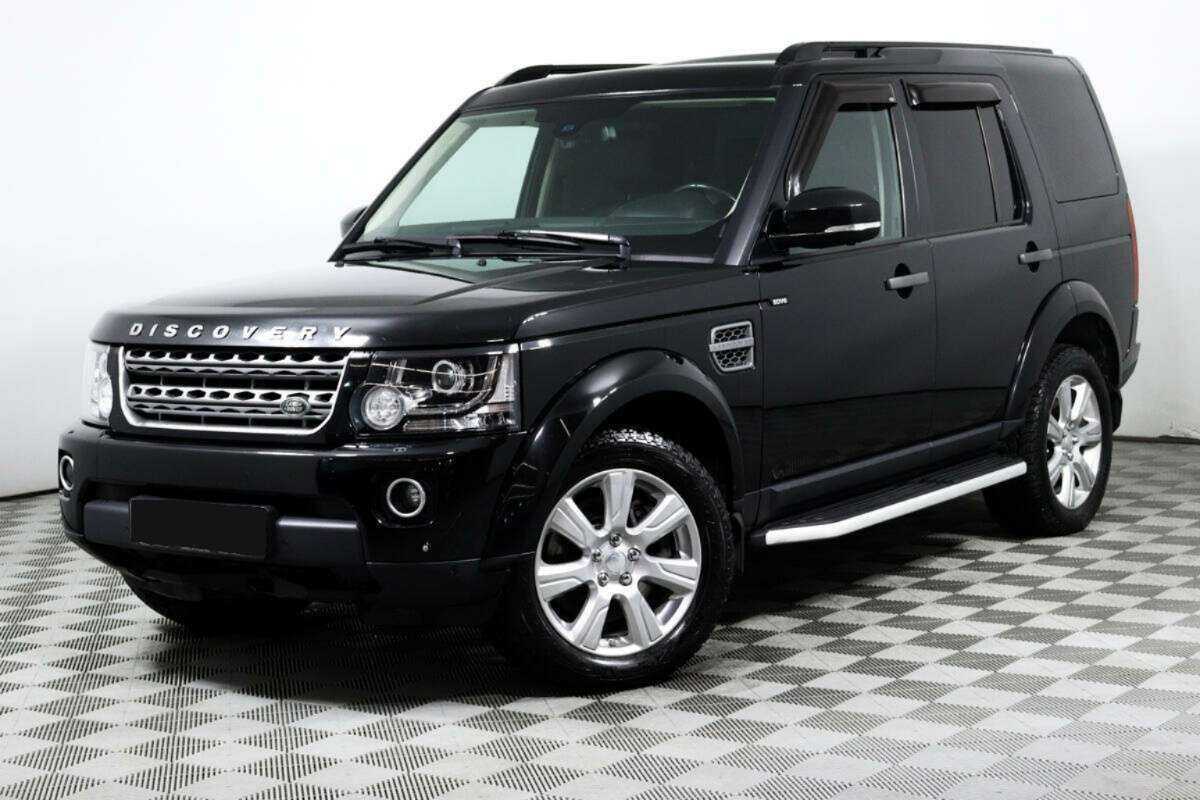 Land Rover Discovery, 2014 - 188 776 км. | Фото №1