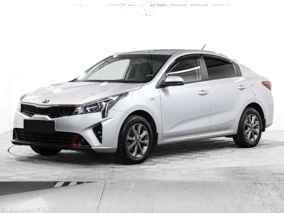 Kia Rio, 2020 Фото №1
