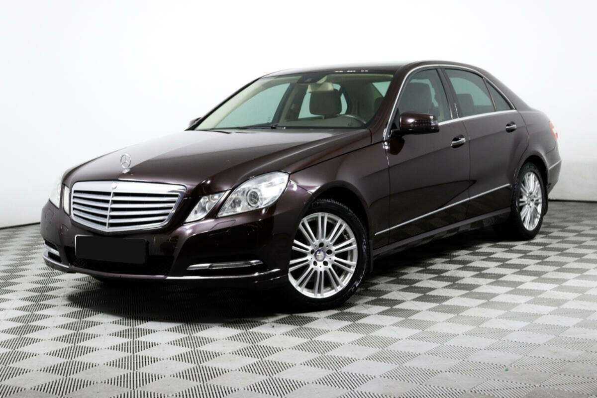 Mercedes-Benz E-Класс 350, 2012 - 112 277 км. | Фото №1