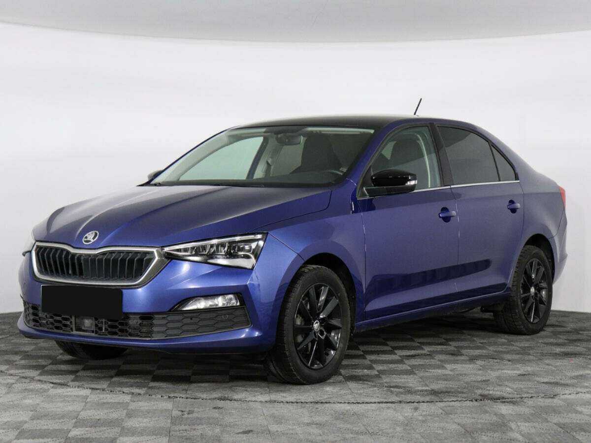 Skoda Rapid, 2020 Фото №1