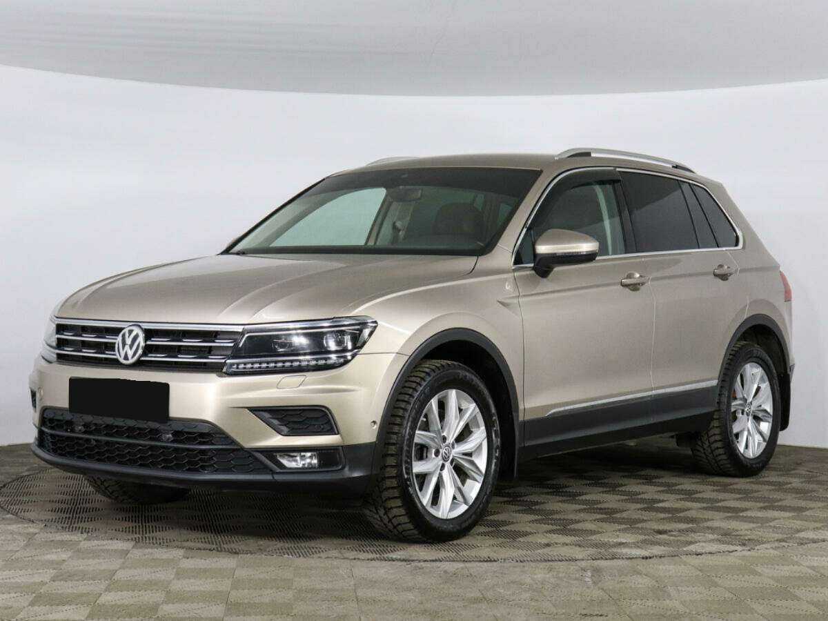Volkswagen Tiguan, 2018 - 87 869 км. | Фото №1