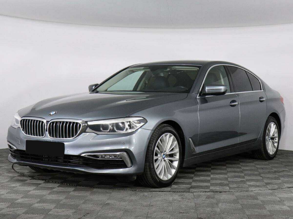 BMW 5 серии 520d xDrive, 2018 - 139 709 км. | Фото №1