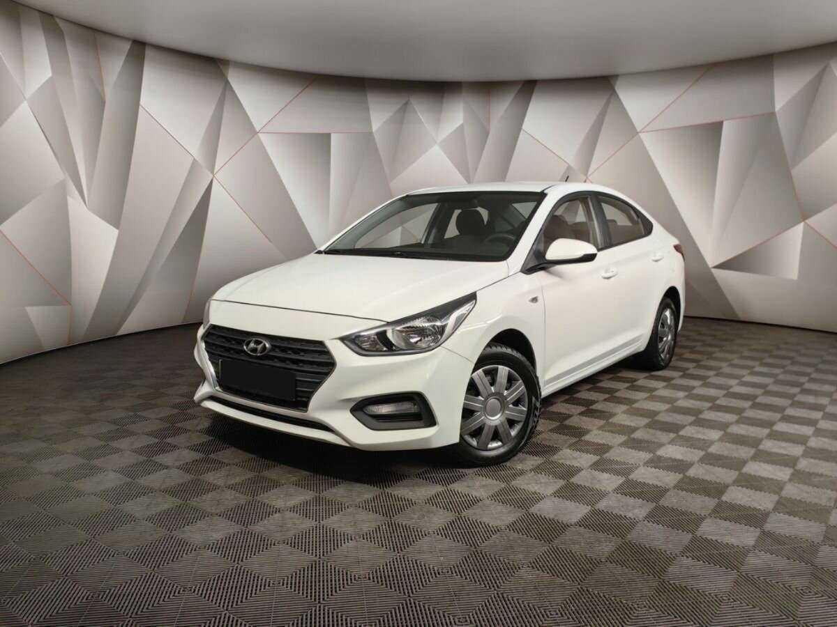 Hyundai Solaris, 2019 - 126 526 км. | Фото №1