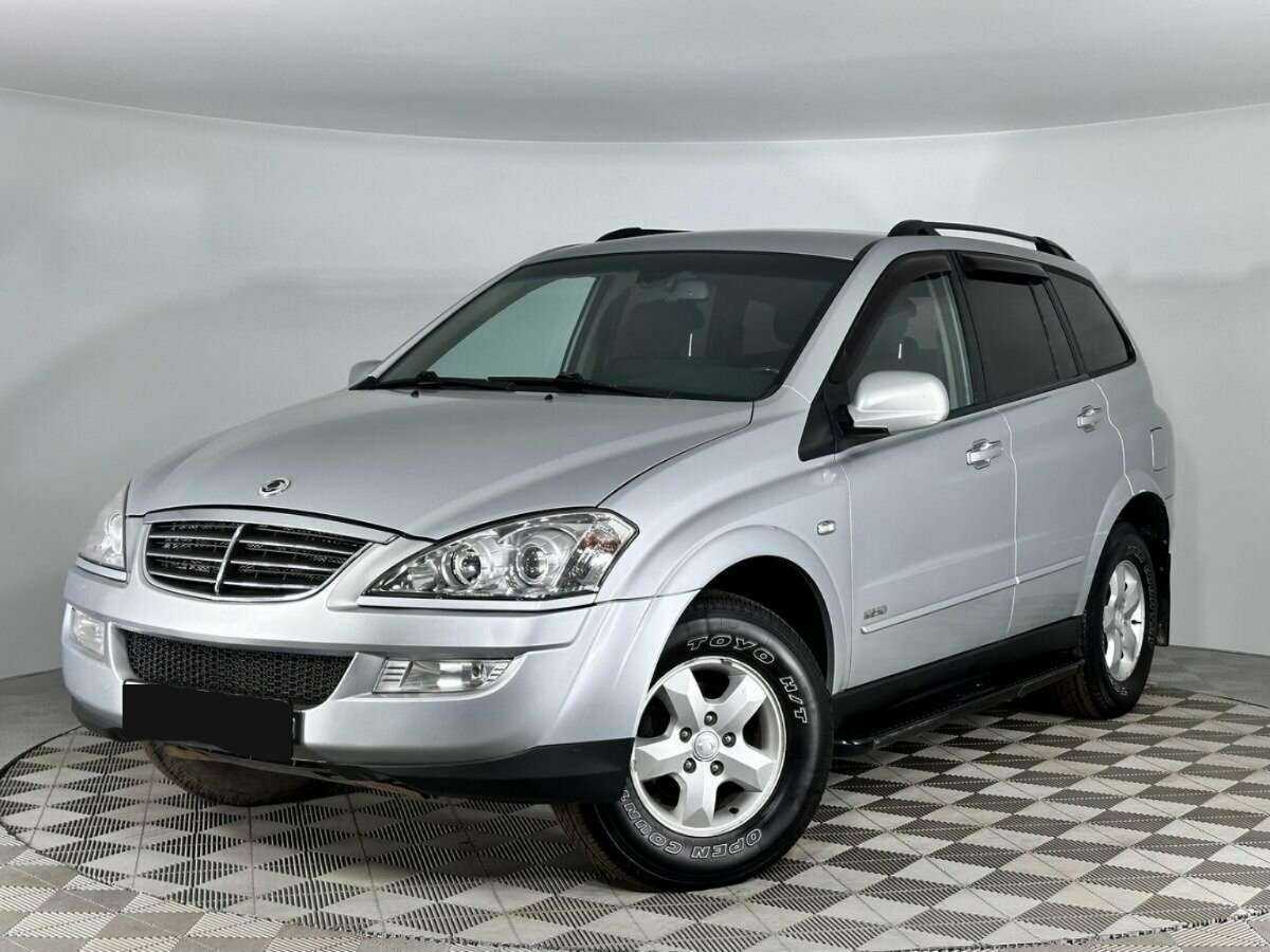 SsangYong Kyron 6-speed, 2014 Фото №1