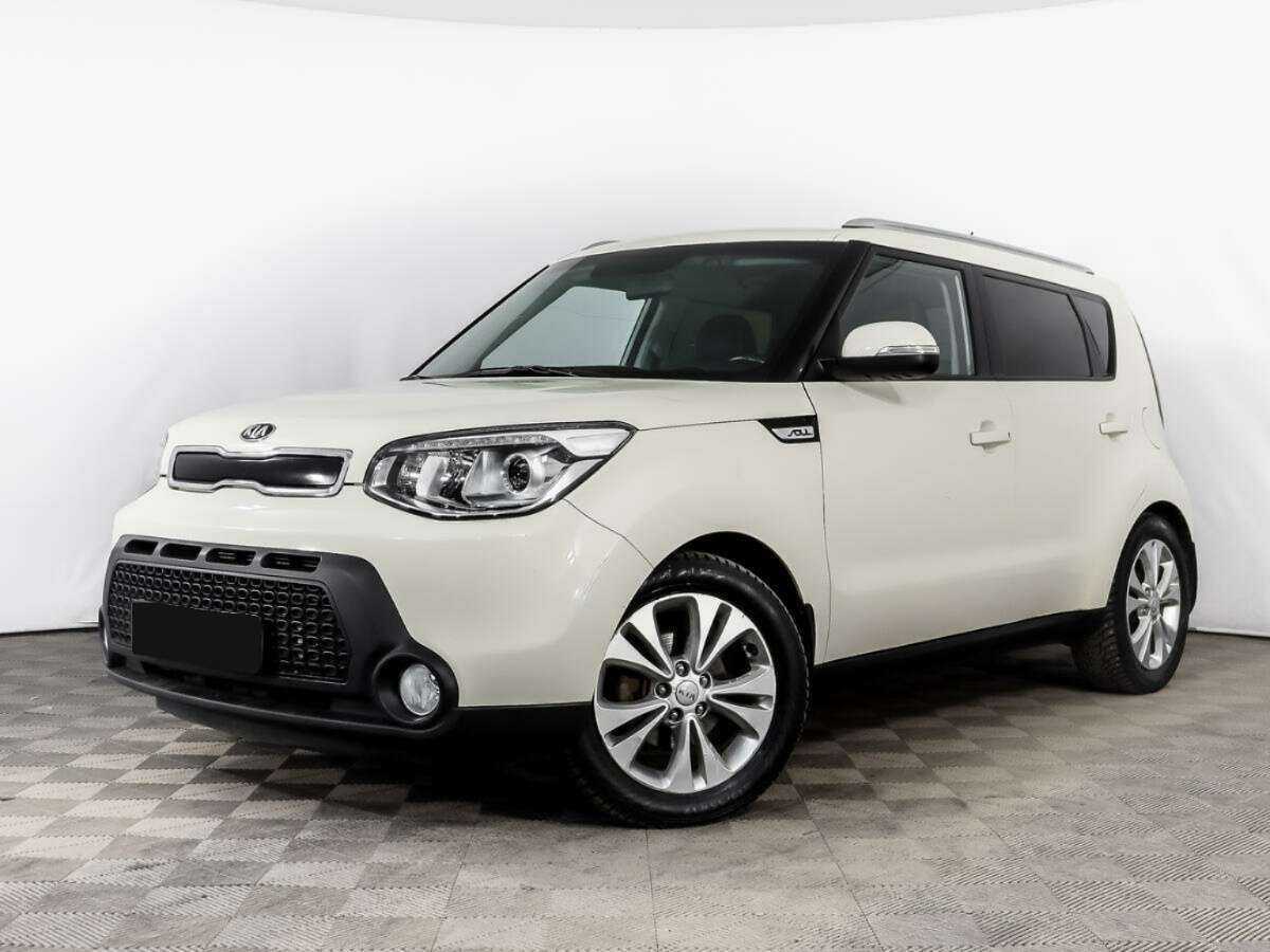 Kia Soul, 2015 Фото №1