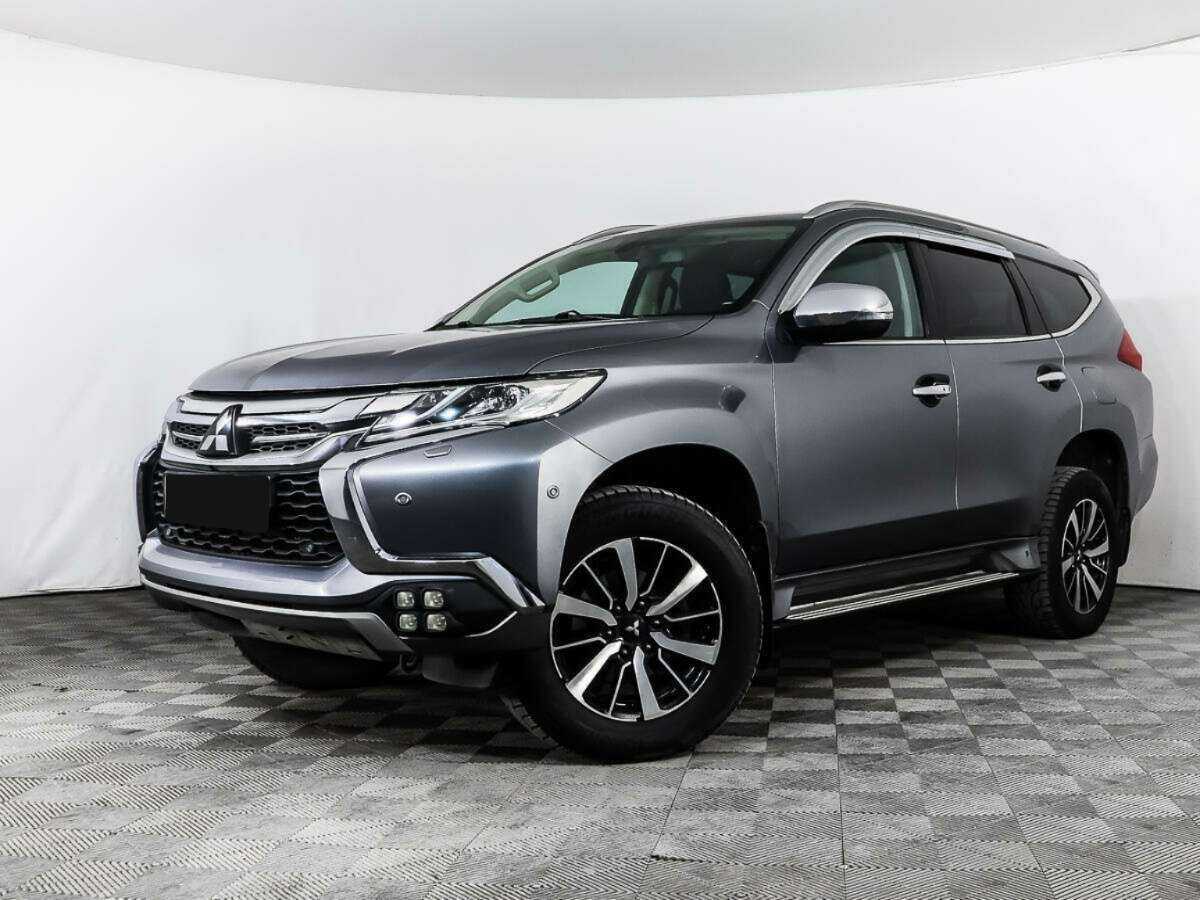 Mitsubishi Pajero Sport, 2016 - 201 246 км. | Фото №1