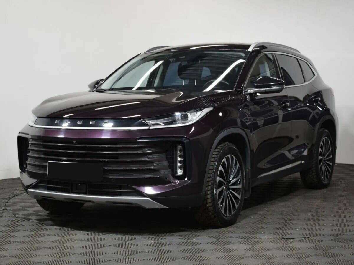 EXEED TXL, 2021 - 25 600 км. | Фото №1