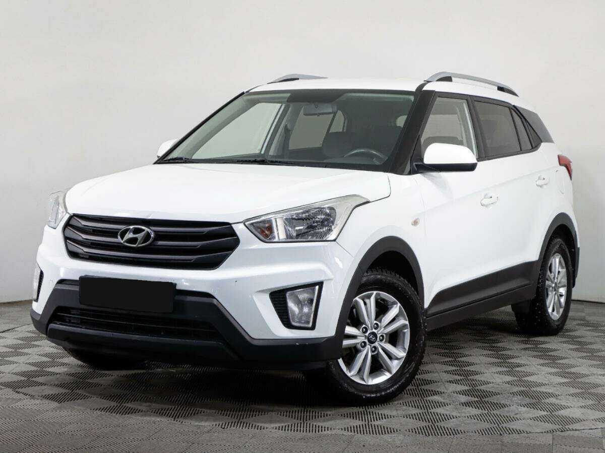 Hyundai Creta, 2017 - 69 836 км. | Фото №1