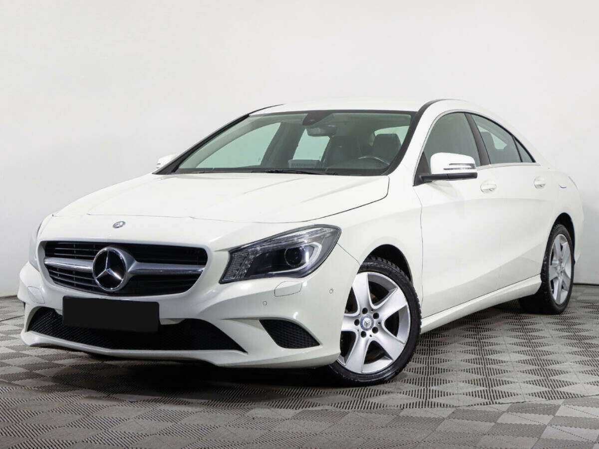 Mercedes-Benz CLA 200, 2015 - 135 500 км. | Фото №1