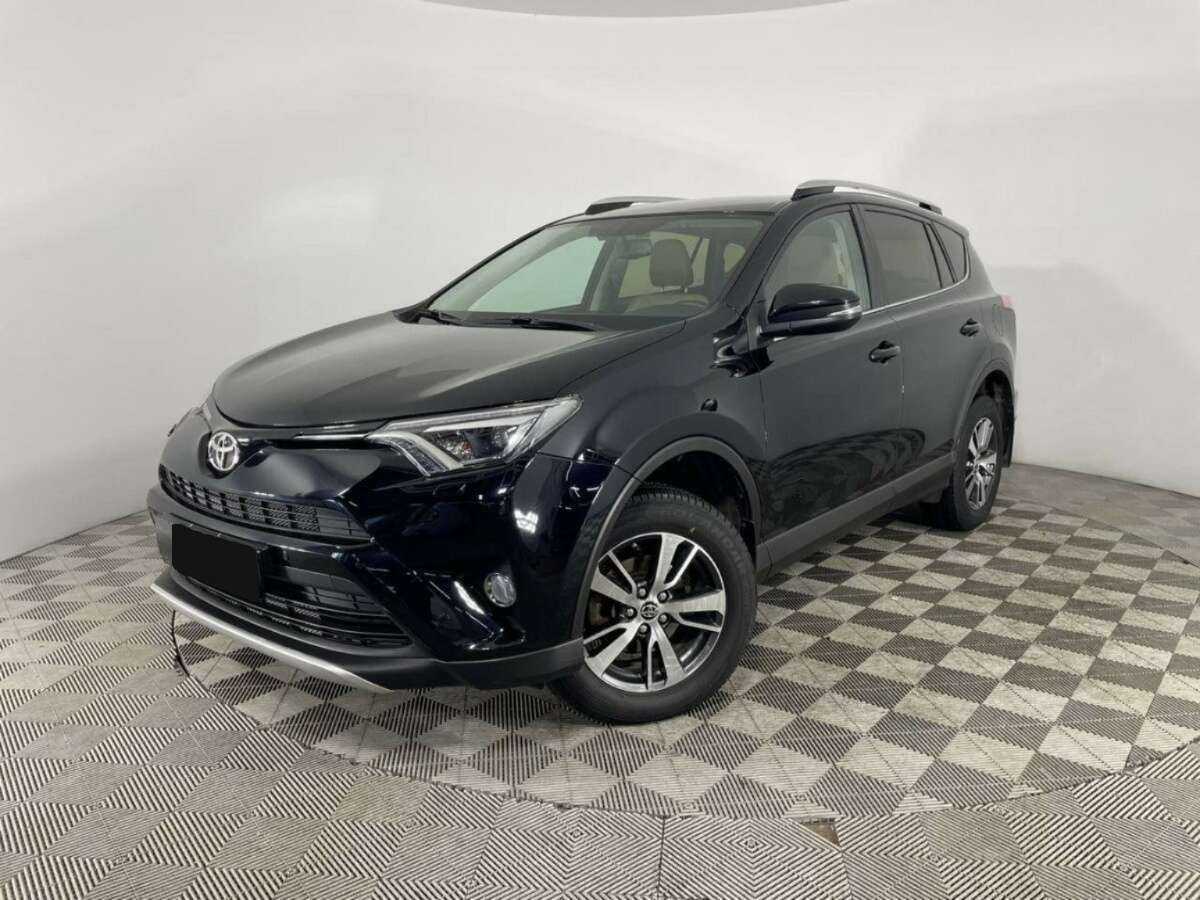 Toyota RAV4, 2018 - 86 830 км. | Фото №1