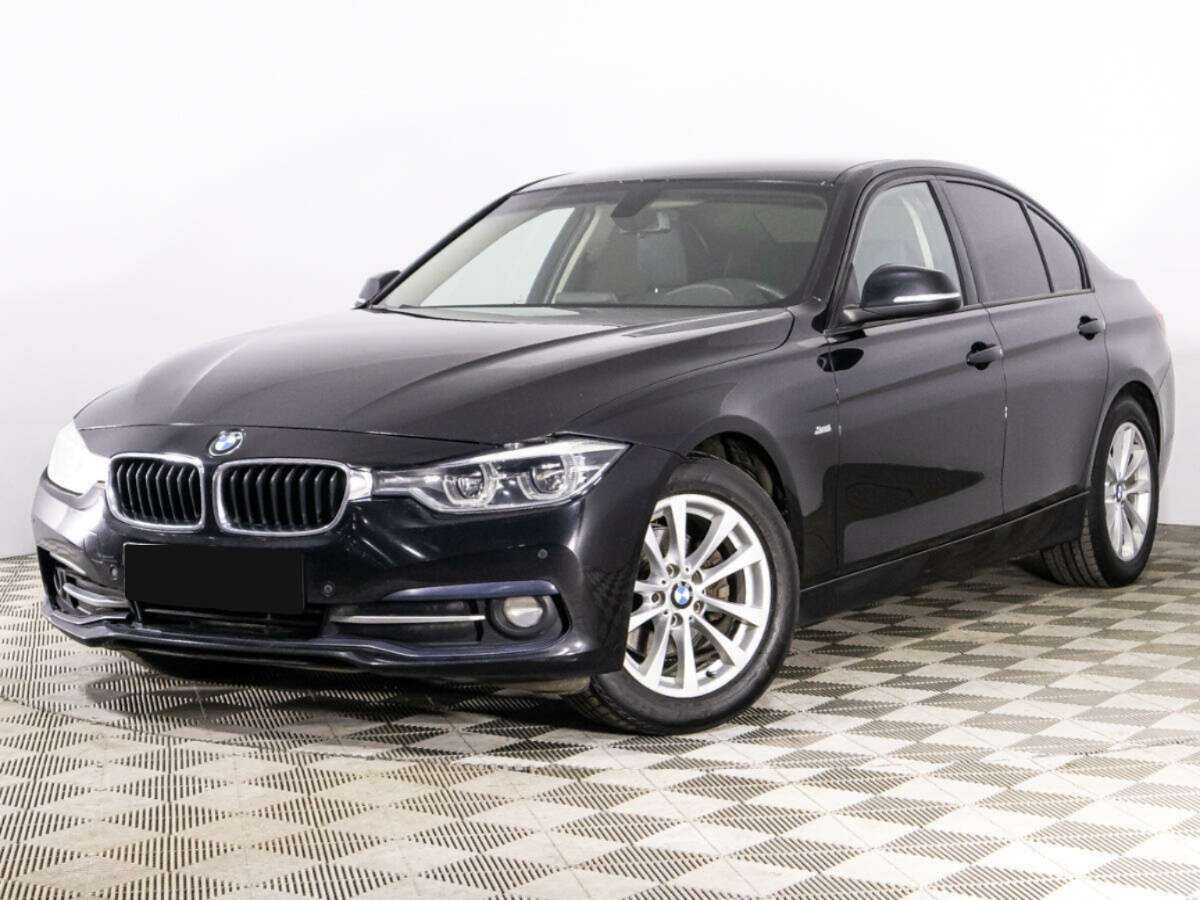 BMW 3 серии 320d xDrive, 2016 - 128 592 км. | Фото №1