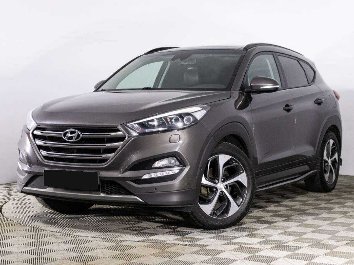 Hyundai Tucson, 2016 - 132 978 км. | Фото №1