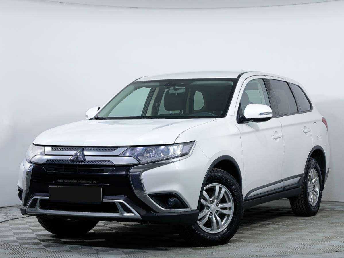 Mitsubishi Outlander, 2018 - 94 398 км. | Фото №1