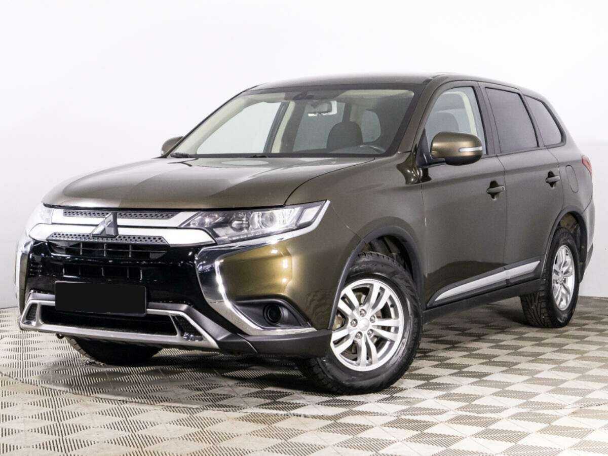 Mitsubishi Outlander, 2019 - 98 440 км. | Фото №1