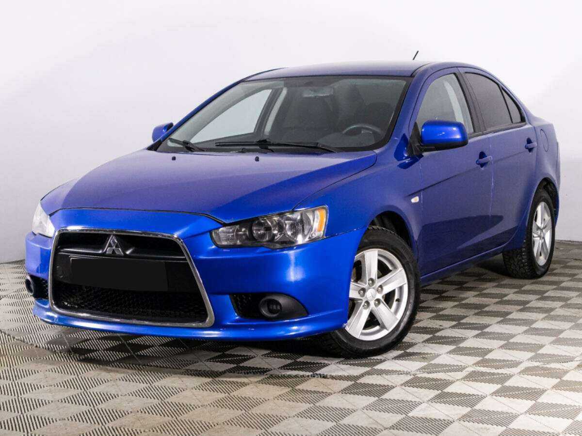 Mitsubishi Lancer, 2012 - 126 216 км. | Фото №1
