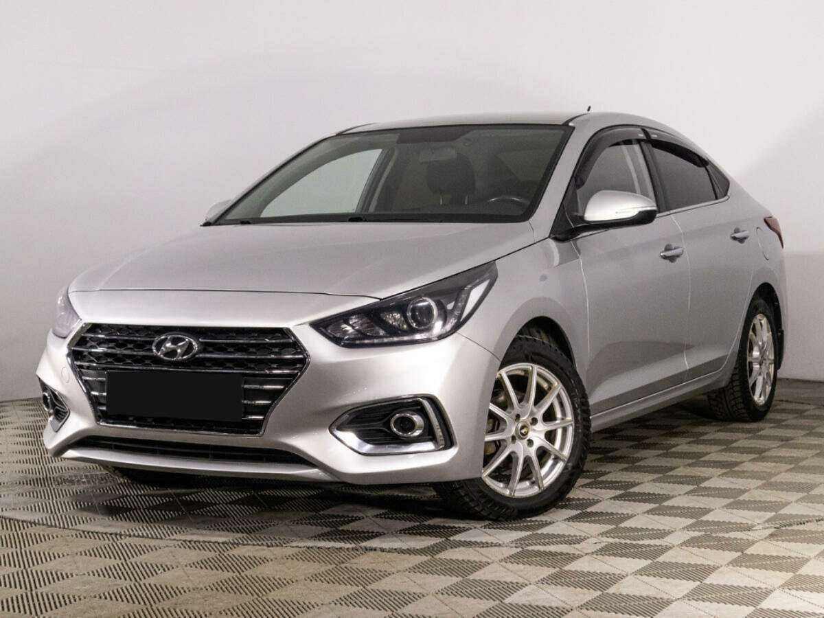 Hyundai Solaris, 2018 - 74 005 км. | Фото №1