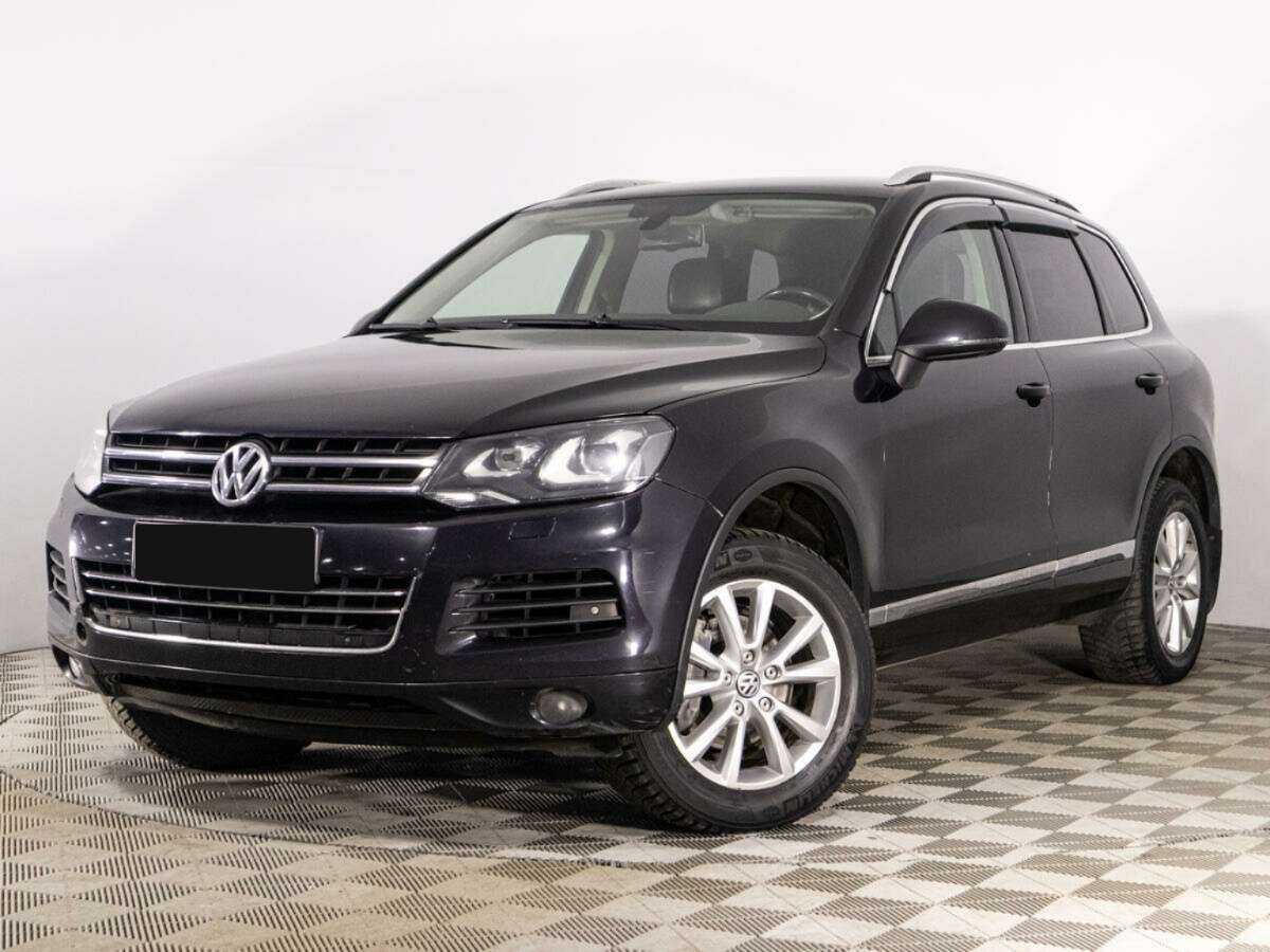 Volkswagen Touareg, 2012 - 356 649 км. | Фото №1