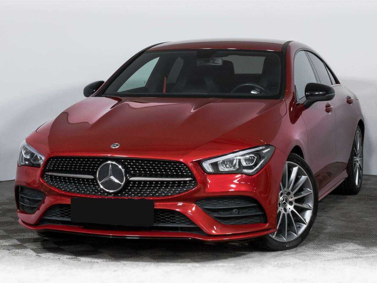 Mercedes-Benz CLA 200, 2020 - 45 000 км. | Фото №1