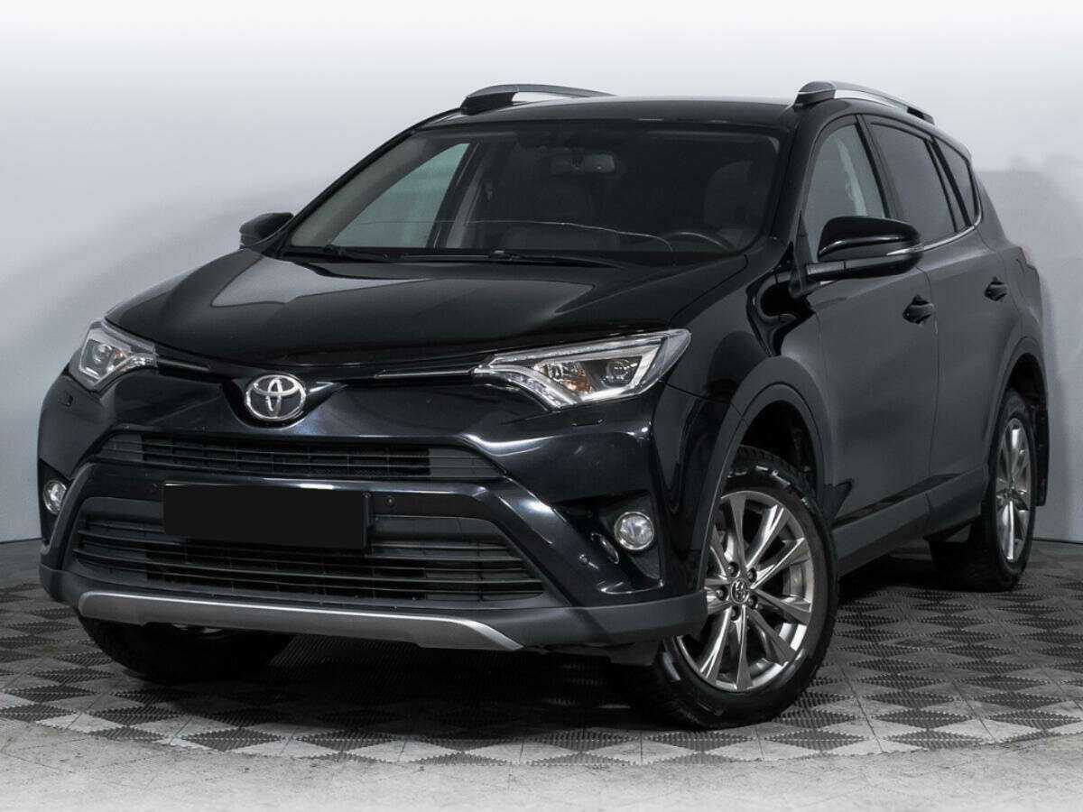 Toyota RAV4, 2016 - 107 725 км. | Фото №1
